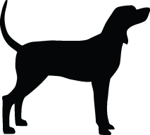 Pointer Dog Sticker 25