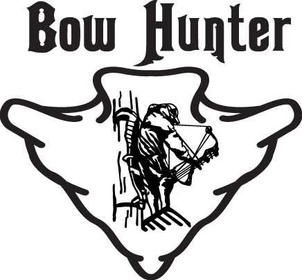 Bowhunter in Arrowhead Sticker 2