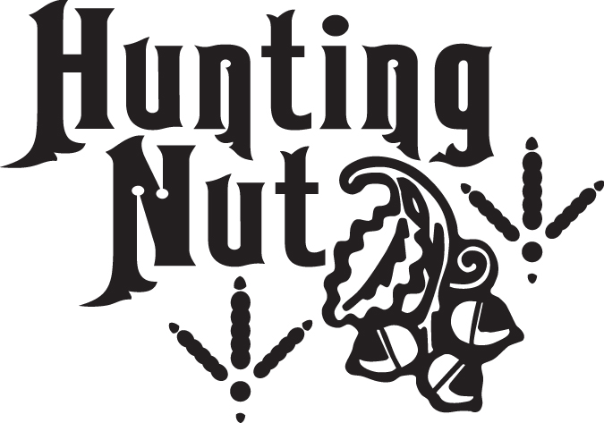 Hunting Nut With Duck Prints Sticker