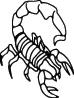 Scorpion Sticker 27
