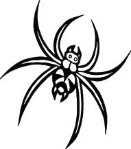 Spider Sticker 7