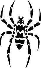 Spider Sticker 16