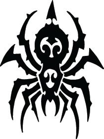 Spider Sticker 43