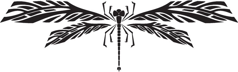 Dragonfly Sticker 2