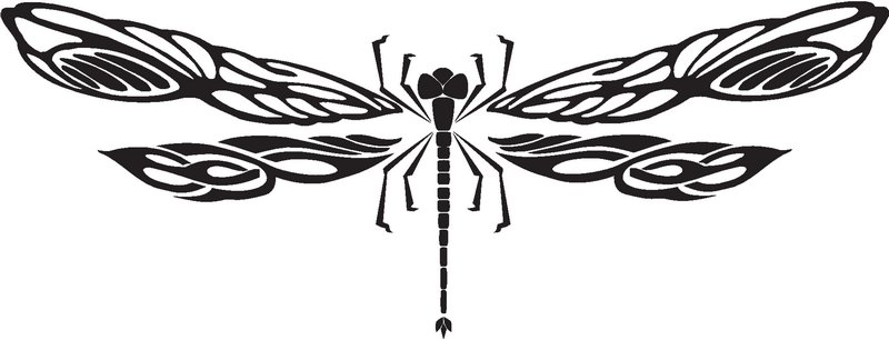Dragonfly Sticker 3