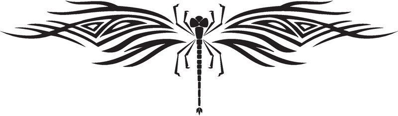 Dragonfly Sticker 4