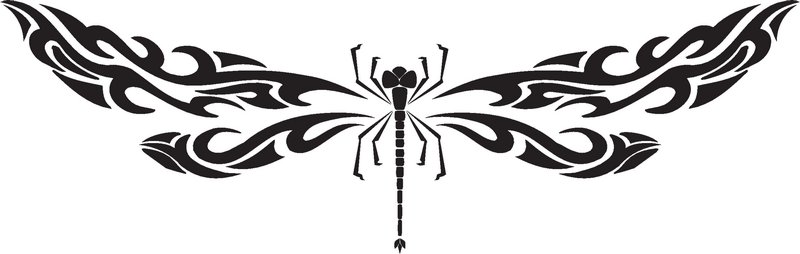 Dragonfly Sticker 6