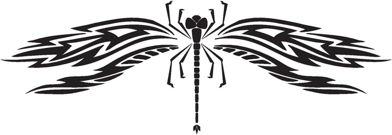 Dragonfly Sticker 8