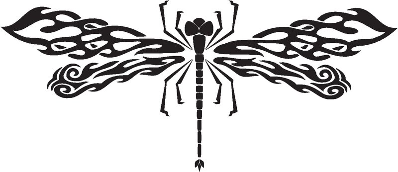 Dragonfly Sticker 10