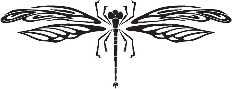 Dragonfly Sticker 12