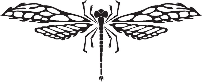 Dragonfly Sticker 13