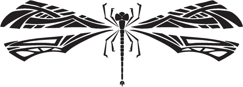 Dragonfly Sticker 17