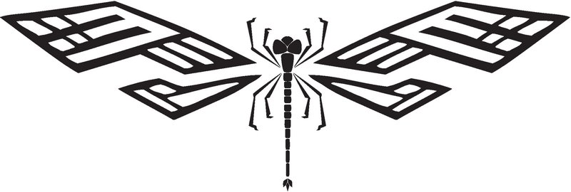 Dragonfly Sticker 20