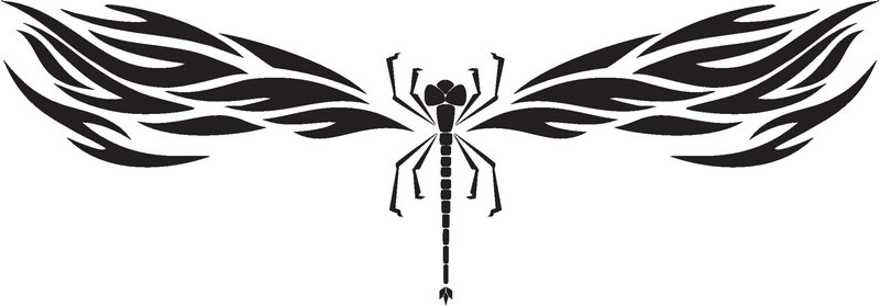 Dragonfly Sticker 25
