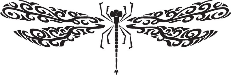 Dragonfly Sticker 26