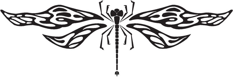 Dragonfly Sticker 27