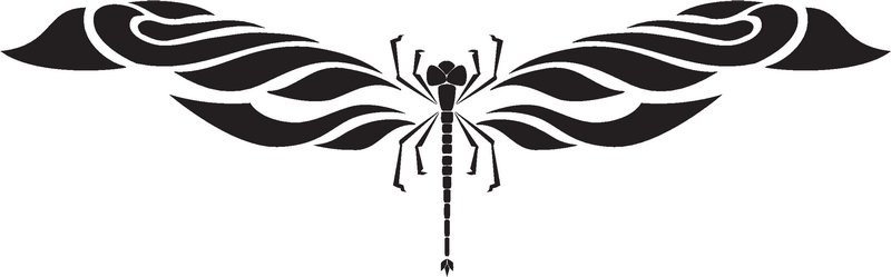 Dragonfly Sticker 30