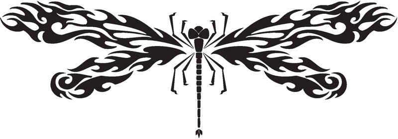 Dragonfly Sticker 31