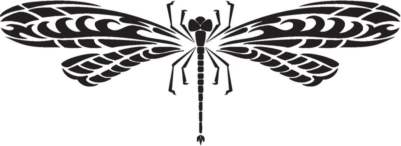 Dragonfly Sticker 33