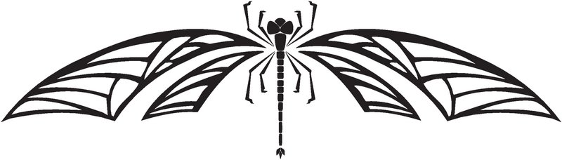 Dragonfly Sticker 40