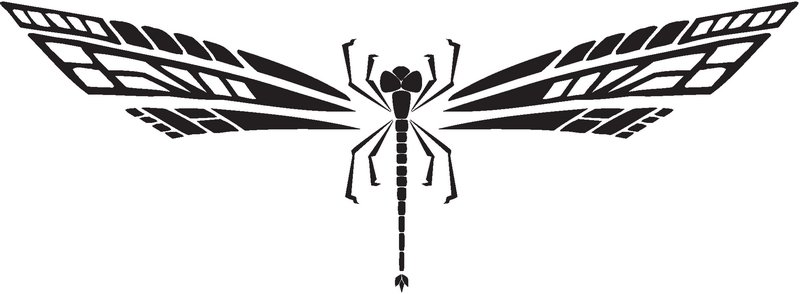 Dragonfly Sticker 41