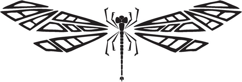 Dragonfly Sticker 45
