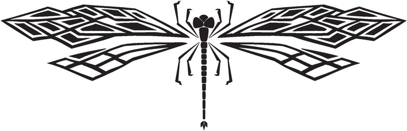 Dragonfly Sticker 47
