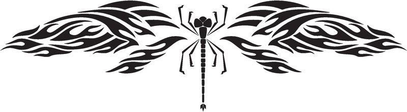 Dragonfly Sticker 48