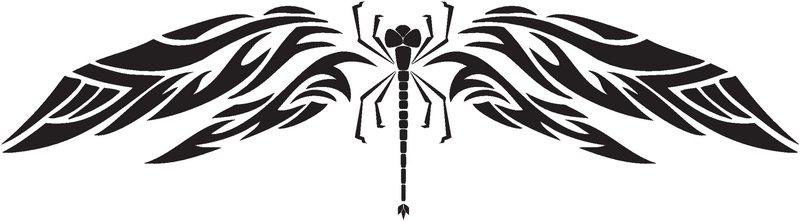 Dragonfly Sticker 50