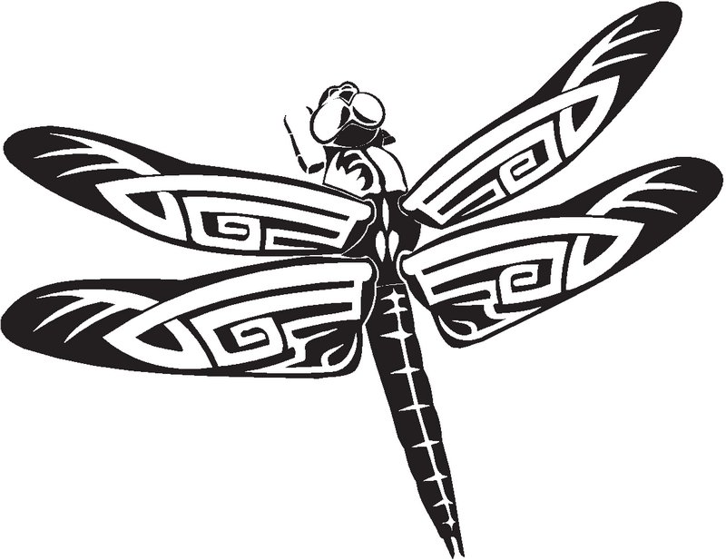Dragonfly Sticker 69