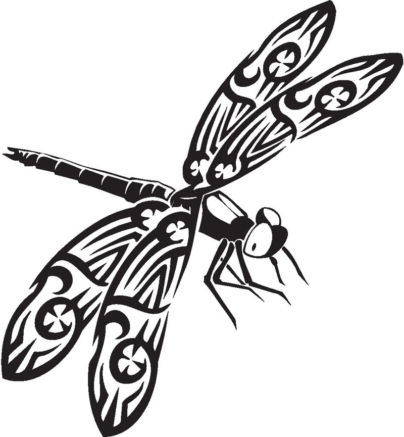 Dragonfly Sticker 73
