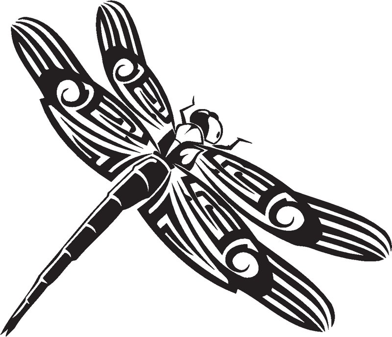 Dragonfly Sticker 74