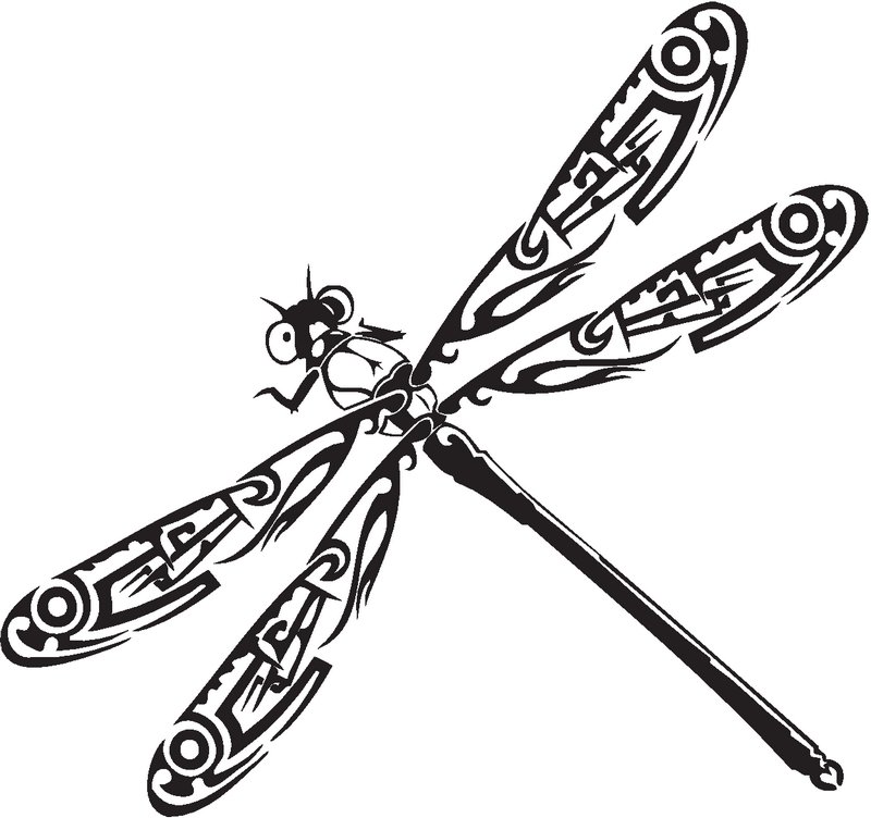 Dragonfly Sticker 78