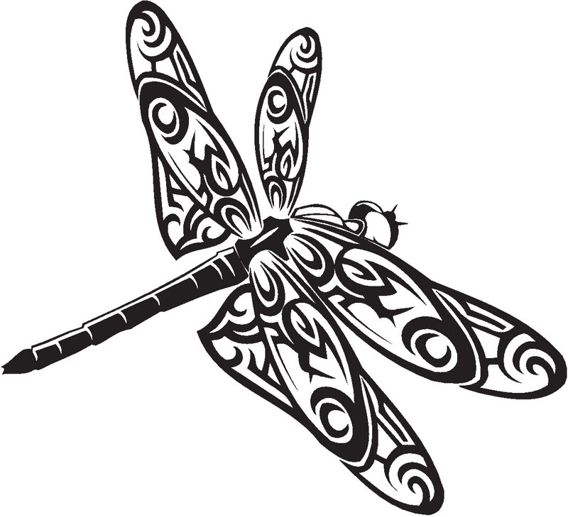 Dragonfly Sticker 86