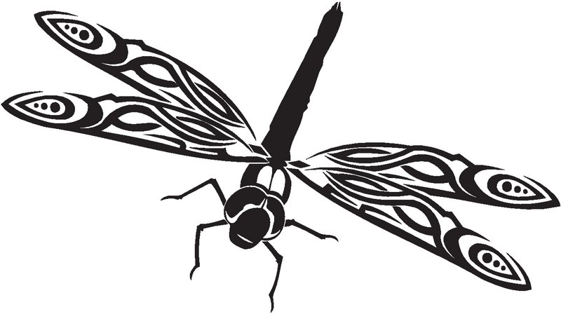 Dragonfly Sticker 89