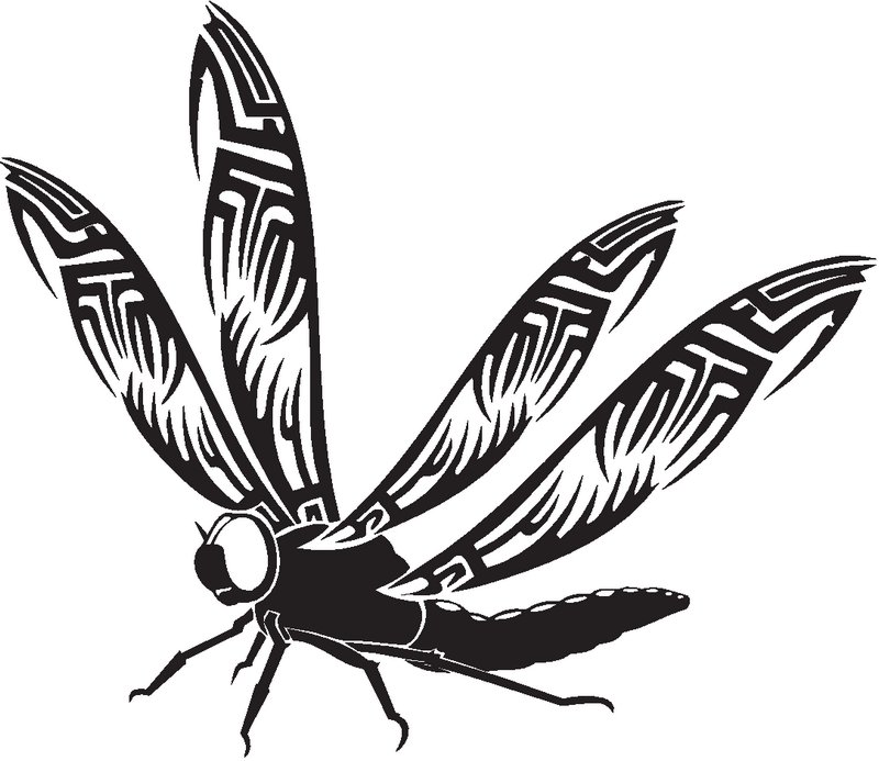 Dragonfly Sticker 90