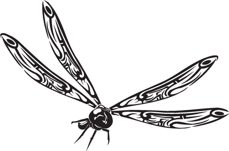 Dragonfly Sticker 97