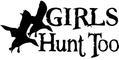 Girls Hunt Too Duck Sticker