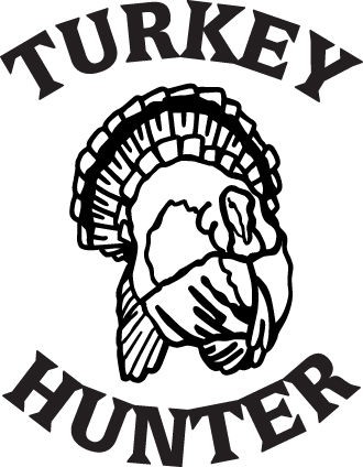 Turkey Hunter Sticker