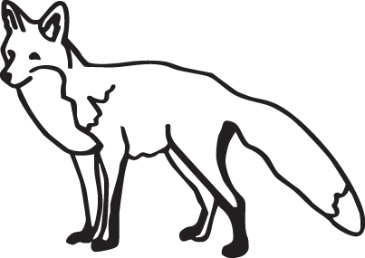Fox Sticker 2