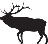 Elk Sticker 1