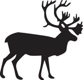 Elk Sticker 2