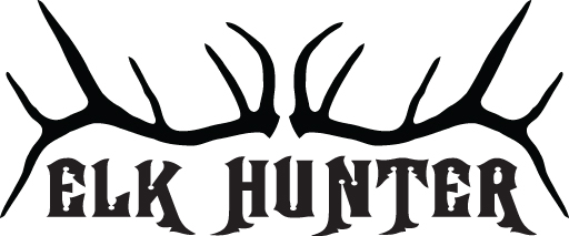Elk Hunter with Rack Sticker