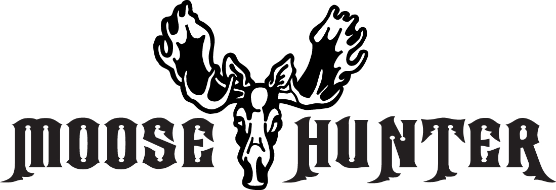 Moose Hunter Sticker 3