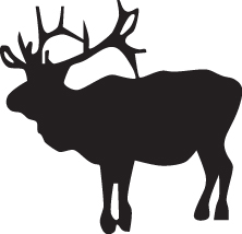 Elk Sticker 12