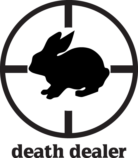 Death Dealer Rabbit Sticker