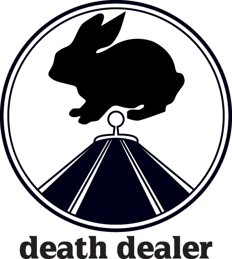 Death Dealer Rabbit Sticker 2