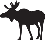 Moose Sticker 14