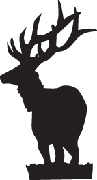 Elk Sticker 15