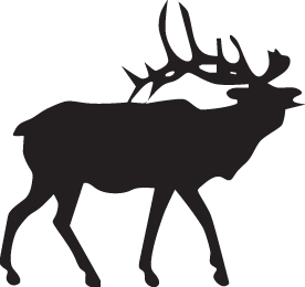 Elk Sticker 16